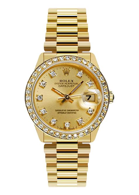 womens 31mm rolex|rolex datejust 31 gold price.